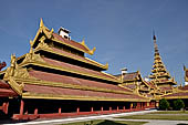 Myanmar - Mandalay, The Royal Palace 